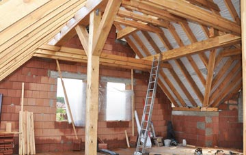 Hoaden attic trusses