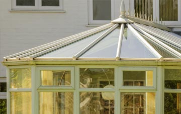 conservatory roof repair Hoaden, Kent