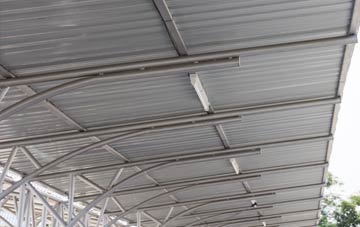 installing Hoaden metal roofing