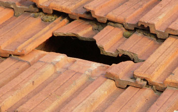 roof repair Hoaden, Kent
